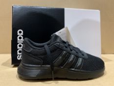 (NO VAT) 4 X BRAND NEW ADIDAS LITE RACER TRAINERS SIZE i12