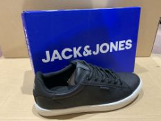 (NO VAT) 4 X BRAND NEW JACK AND JONES TRAINER SIZE 4