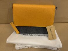 10 X BRAND NEW URBAN COUNTRY MESSENGER HUNTER BAG MUSTARD RRP £37 EACH