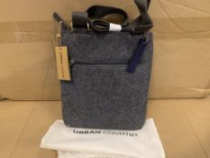 10 X BRAND NEW URBAN COUNTRY CROSS BODY BAG NAVY RRP £30 EACH