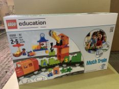 BRAND NEW LEGO EDUCATIONAL MATH TRAIN 267 PIECE SET