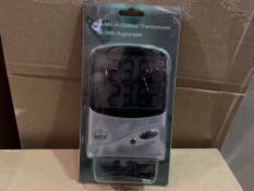 20 X BRAND NEW MAX/MIN IN AND OUTDOOR THERMOMETERS
