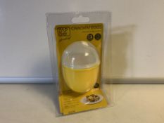 96 X BRAND NEW ZAP CHEF CRACKING EGGS MICROWAVE EGG COOKERS (1405/27)