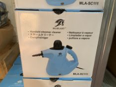 4 X BRAND NEW BOXED HANDHELD STEAMER CLEANERS