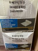 8 X NEW SELAED DIALL 3MX15M FLOOR DUST SHEETS