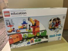 BRAND NEW LEGO EDUCATIONAL MATH TRAIN 267 PIECE SET