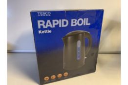 6 X NEW BOXED 1.7L RAPID BOIL ILLUMINATING KETTLES