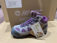 (NO VAT) 5 X BRAND NEW HI TECH ALTITUDE BOOTS SIZE J5