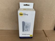 2 X NEW BOXED YALE LICING PIR VIDEO CAMERAS