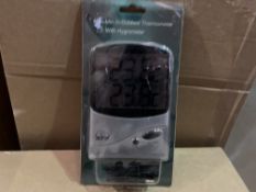 20 X BRAND NEW MAX/MIN IN AND OUTDOOR THERMOMETERS