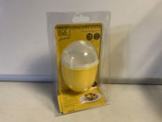 96 X BRAND NEW ZAP CHEF CRACKING EGGS MICROWAVE EGG COOKERS