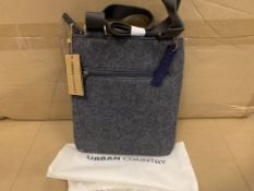 10 X BRAND NEW URBAN COUNTRY CROSS BODY BAG NAVY RRP £30 EACH