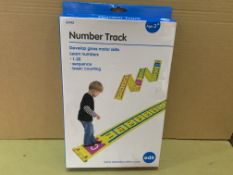 40 X BRAND NEW EDXEDUCATION NUMBER TRACK GAMES
