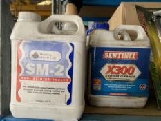 17 X 1L TUBS OF SENTINEL X300 SYSTEM CLEANER & SM2 NON ACID DE-SCALER