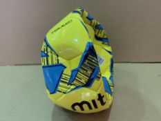 10 X BRAND NEW MITRE PRIMERO SIZE 5 FOOTBALLS