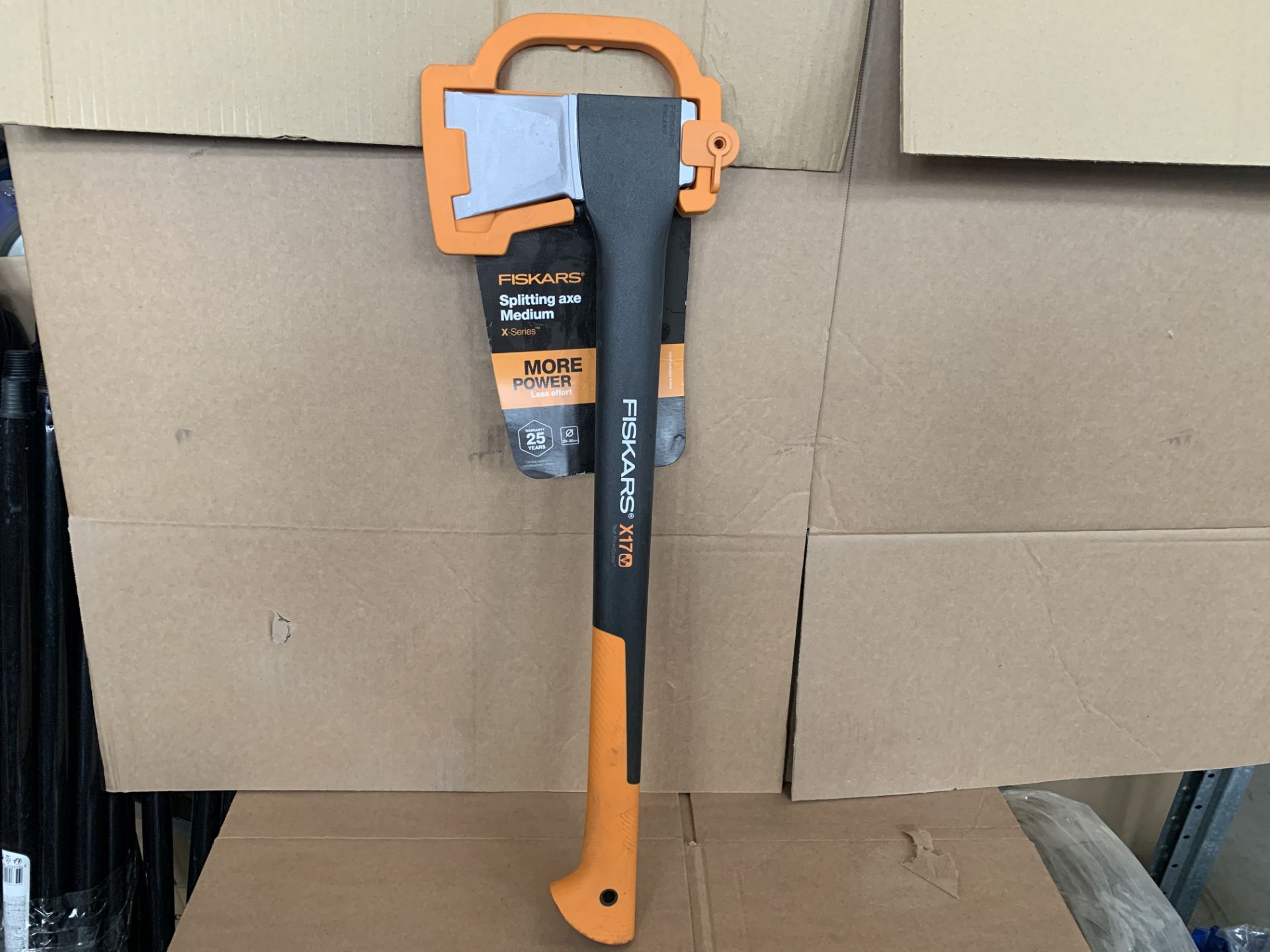 4 X NEW FISKARS SPLITTING AXES X170