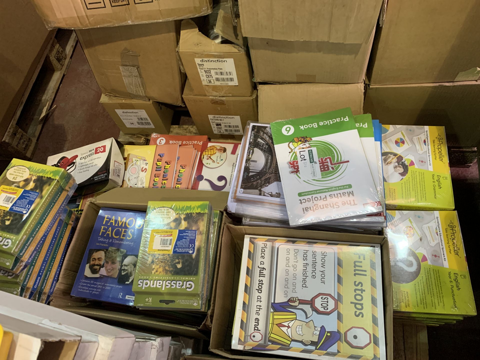 LARGE QUANTITY OF EDUCATIONAL BOOKS