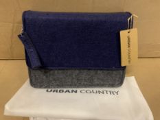 10 X BRAND NEW URBAN COUNTRY MESSENGER HUNTER BAG NAVY RRP £37 EACH