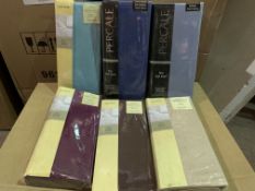 48 X VARIOUS BRAND NEW RESTMOR LUXURY PLATFORM VALANCE IN VARIOUS STYLES AND SIZES