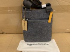 10 X BRAND NEW URBAN COUNTRY CROSS BODY BAG MUSTARD RRP £30 EACH