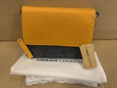 10 X BRAND NEW URBAN COUNTRY MESSENGER HUNTER BAG MUSTARD RRP £37 EACH