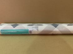 32 X BRAND NEW KERLIC TEXTURED VINYL WALLPAPER 5.3M2 ROLLS