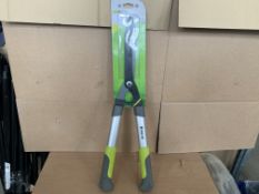 5 X NEW VERVE LARGE HEDGE TRIMMERS