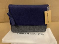 10 X BRAND NEW URBAN COUNTRY MESSENGER HUNTER BAG NAVY RRP £37 EACH