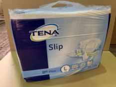 9 X BRAND NEW PACKS OF 30 TENA SLIP LARGE PADS IN 3 BOXES