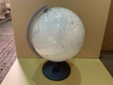 13 X BRAND NEW DRY WIPE 30CM COLOUR YOUR OWN GLOBES