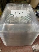 130 x NEW PAINT ROLLER TRAY INSERTS