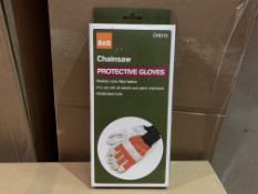 14 X BRAND NEW CHAINSAW PROTECTIVE GLOVES