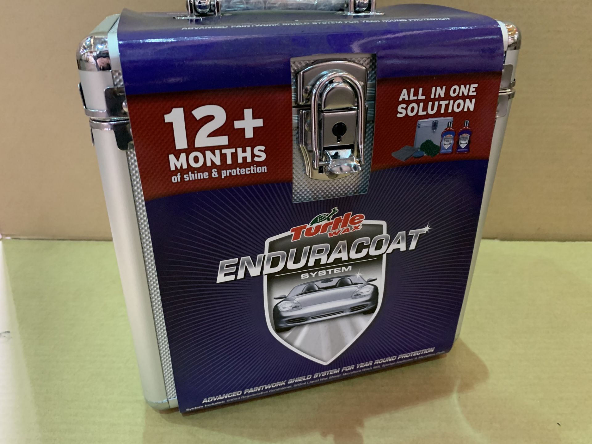 BRAND NEW TURTLEWAX ENDURACOAT PAINTWORK SHIELD GIFT CASE