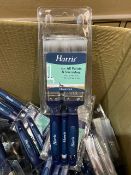 20 x NEW PACKS OF 3 HARRIS PAINT BRUSHES FOR ALL PAINTS & VARNISHES