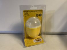 96 X BRAND NEW ZAP CHEF CRACKING EGGS MICROWAVE EGG COOKERS