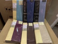 48 X VARIOUS BRAND NEW RESTMOR LUXURY PLATFORM VALANCE IN VARIOUS STYLES AND SIZES