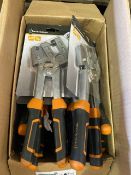 15 x NEW PACKAGED MAGNUSSON JOINTING TOOLS