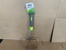 9 X NEW VERVE HAND PUSH/PULL WEEDER