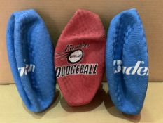 35 X BRAND NEW BADEB DODGE BALLS