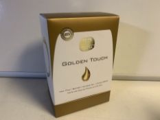 2 X BRAND NEW KEDMA GOLDEN TOUCH NAIL KITS WITH DEAD SEA MINERALS AND 24K GOLD INCLUDING NAILFILE,