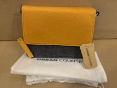 10 X BRAND NEW URBAN COUNTRY MESSENGER HUNTER BAG MUSTARD RRP £37 EACH