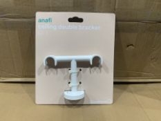 100 X BRAND NEW ANAFI CEILING DOUBLE BRAKETS (678/27)