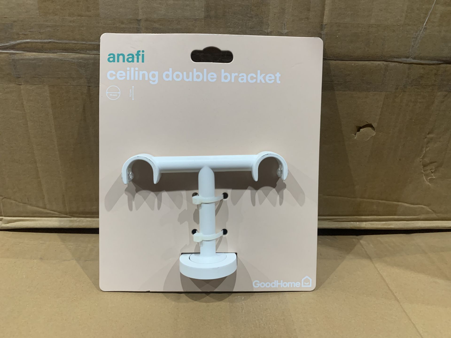 100 X BRAND NEW ANAFI CEILING DOUBLE BRAKETS (678/27)