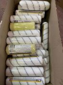 100 x NEW SEALED ASSORTED DIALL ROLLER SLEEVES