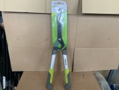 6 X NEW VERVE LARGE HEDGE TRIMMERS