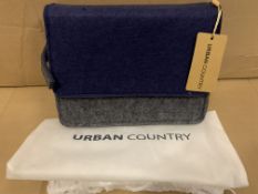 10 X BRAND NEW URBAN COUNTRY MESSENGER HUNTER BAG GREY RRP £37 EACH