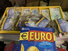 12 X BRAND NEW LEARNING RESOURCES EURO MONEY SETS