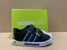 (NO VAT) 5 X BRAND NEW ADIDAS NEO TRAINERS SIZE i5