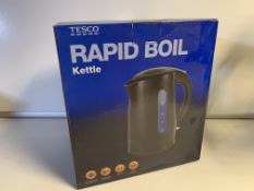 6 X NEW BOXED 1.7L RAPID BOIL ILLUMINATING KETTLES