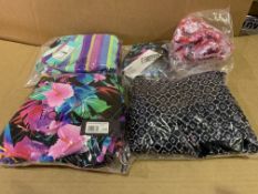 24 X BRAND NEW INDIVIDUALLY PACKAGED FIGLEAVES UNDERWEAR AND SWIMWEAR IN VARIOUS BRANDS STYLES AND